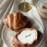 Croissant - świeca sojowa