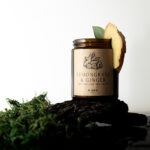 Lemongrass & ginger - świeca sojowa