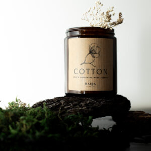 Coton - świeca sojowa