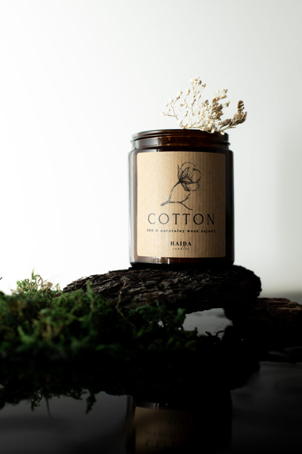 Coton - świeca sojowa