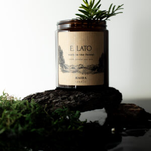 E. LATO „Walk in the Forest” - świeca sojowa