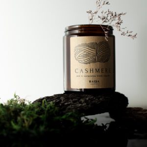 Cashmere- świeca sojowa