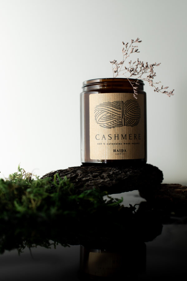 Cashmere- świeca sojowa