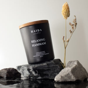 Relaxing Hammam- świeca sojowa