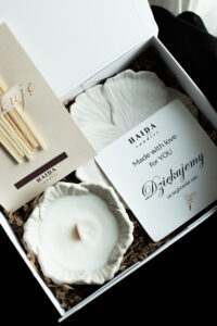 Premium Gift Box Tulip – zestaw prezentowy HAIDA