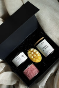 Premium Gift Box  Grafitowy– zestaw prezentowy HAIDA