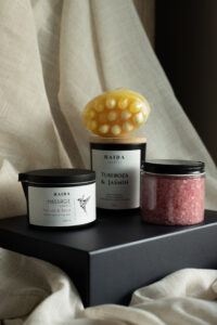 Premium Gift Box  Grafitowy– zestaw prezentowy HAIDA