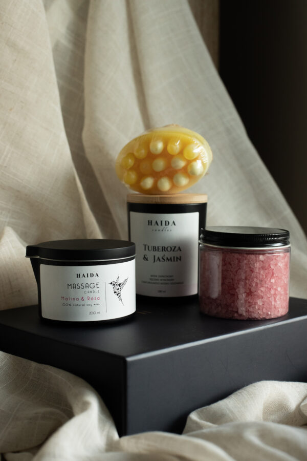Premium Gift Box  Grafitowy– zestaw prezentowy HAIDA