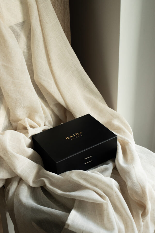 Premium Gift Box Black – zestaw prezentowy HAIDA