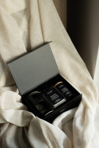 Premium Gift Box Black – zestaw prezentowy HAIDA