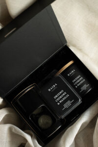 Premium Gift Box Black – zestaw prezentowy HAIDA