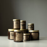 Lemongrass & ginger - świeca sojowa