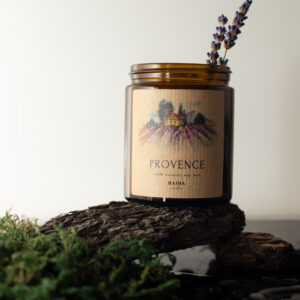 Provence - świeca sojowa