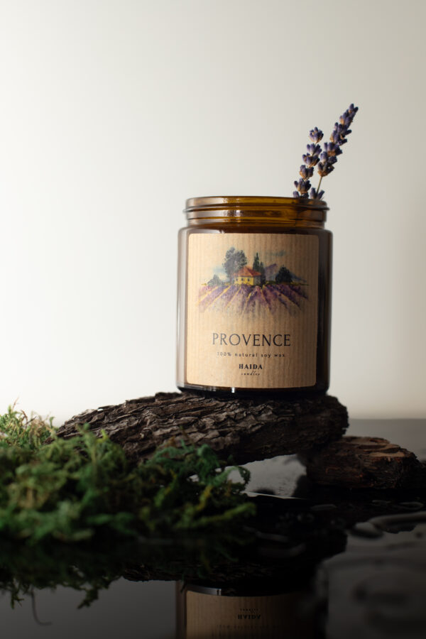 Provence - świeca sojowa