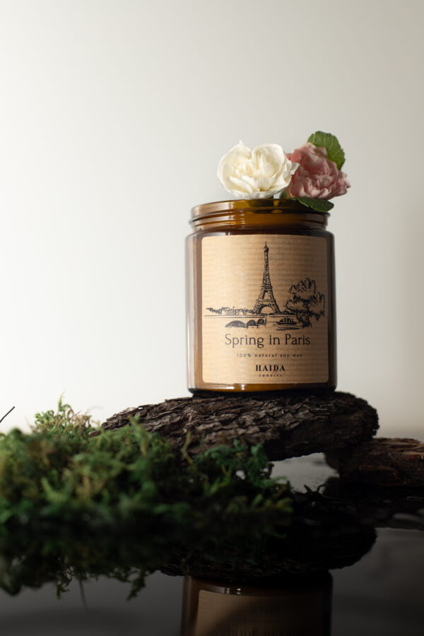 Spring in Paris - świeca sojowa