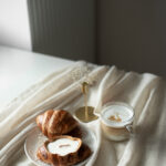 Croissant - świeca sojowa