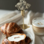 Croissant - świeca sojowa