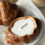Croissant - świeca sojowa